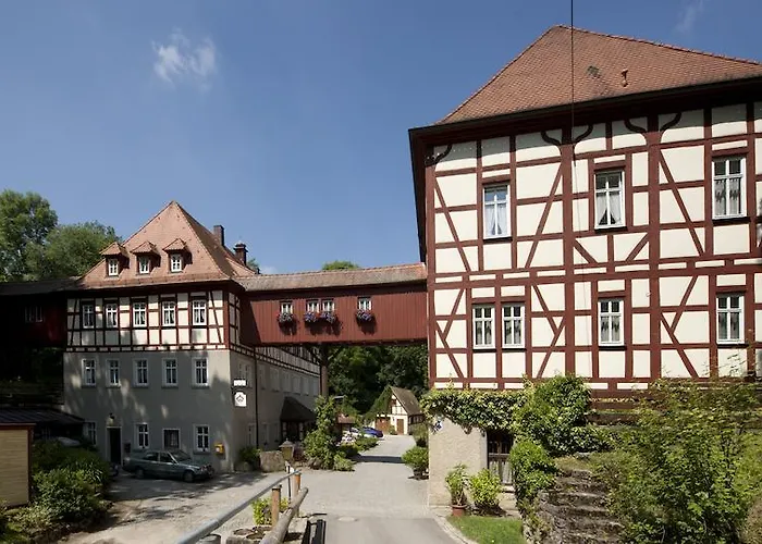 Hotel Waldgasthof Wildbad Burgbernheim