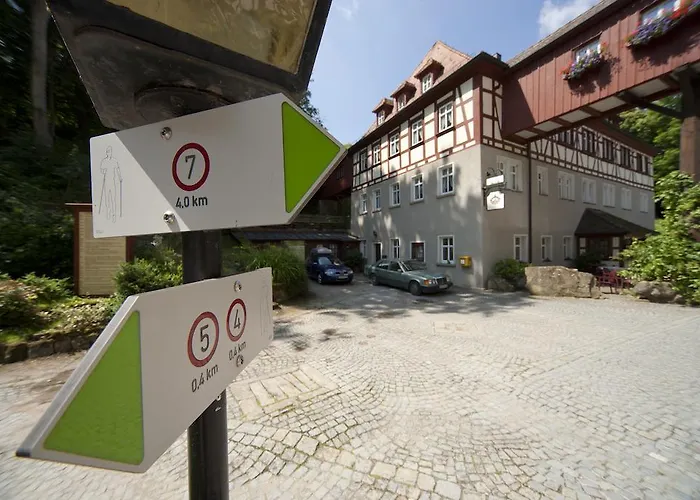 Hotel Waldgasthof Wildbad Burgbernheim