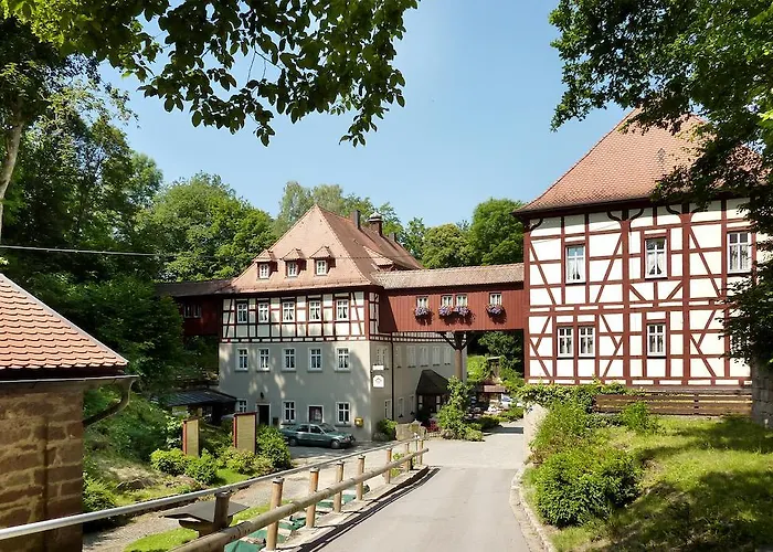 Waldgasthof Wildbad Burgbernheim