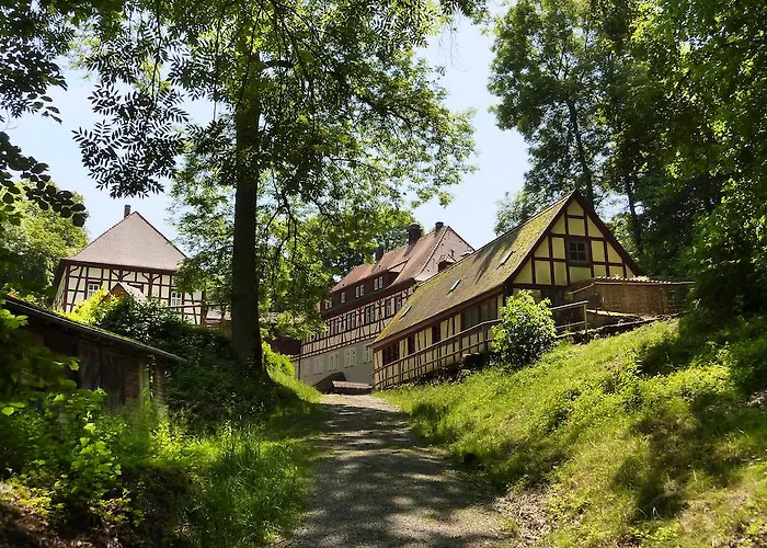 Hotel Waldgasthof Wildbad Burgbernheim