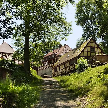 מלון Waldgasthof Wildbad Burgbernheim